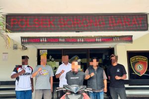 Tim Elang Polsek Sorbar Ringkus Terduga Pelaku Curanmor di Waisai Tim Elang Polsek Sorbar Ringkus Terduga Pelaku Curanmor di Waisai