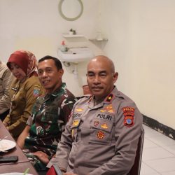 Perkuat Sinergitats Pangdam XVIII/Kasuari Gelar Silaturahmi Bersama Kapolda PBD dan  Forkopimda