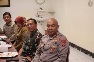 Perkuat Sinergitats Pangdam XVIII/Kasuari Gelar Silaturahmi Bersama Kapolda PBD dan Forkopimda Perkuat Sinergitats Pangdam XVIII/Kasuari Gelar Silaturahmi Bersama Kapolda PBD dan Forkopimda
