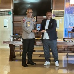 Kapolda PBD Hadiri Stakeholder Meeting Percepatan Pembangunan Kesejahteraan