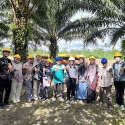 Memperkuat Wawasan Manajemen Keuangan, Mahasiswa Konsentrasi Keuangan UNIMUDA Sorong Melakukan Kunjungan Industri Pada PT. Henrison Inti Persada