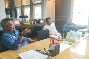 Jumlah Penumpang Gunakan Pesawat Udara Menurun