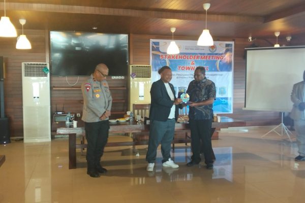 Kampung Wawiyai Direncanakan Sebagai Kota Wisata Raja Ampat