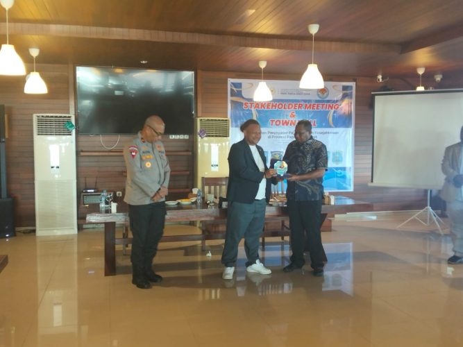 Kampung Wawiyai Direncanakan Sebagai Kota Wisata Raja Ampat