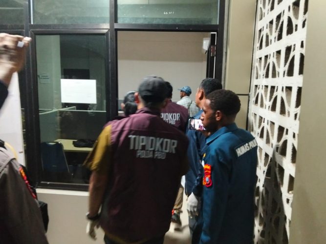 Kasus Dugaan Korupsi Rp 6,5 Milyar Kantor DPRD Provinsi PBD Digeledah Tim Tipikor Periksa Sejumlah Ruangan