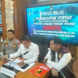 Dugaan Korupsi Sekertariat DPRD PBD Rp 6,5 Milyar Ditingkatkan Dari Penyelidikan Ke Penyidikan