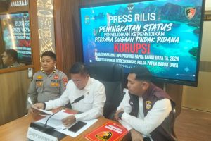 Dugaan Korupsi Sekertariat DPRD PBD Rp 6,5 Milyar Ditingkatkan Dari Penyelidikan Ke Penyidikan