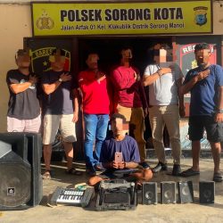 Team Macan Polsek Sorong Kota Berhasil Ringkus Pelaku Curat