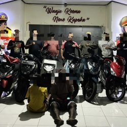 Team Mangewang Polresta Sorong Kota Tangkap Spesialis Curanmor