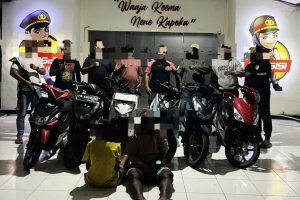 Team Mangewang Polresta Sorong Kota Tangkap Spesialis Curanmor