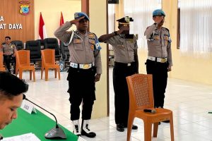 Kapolda PBD Tegaskan Tidak Ada Toleransi Bagi Anggota Yang Langgar Disiplin Kapolda PBD Tegaskan Tidak Ada Toleransi Bagi Anggota Yang Langgar Disiplin