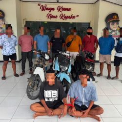 Team Mangewang Polresta Sorong Tangkap Dua Pelaku Curanmor