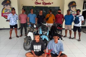 Team Mangewang Polresta Sorong Tangkap Dua Pelaku Curanmor Team Mangewang Polresta Sorong Tangkap Dua Pelaku Curanmor