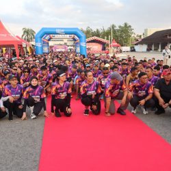 Polwan Run 2026 Polda PBD Pererat Kebersamaan Polri dan Masyarakat