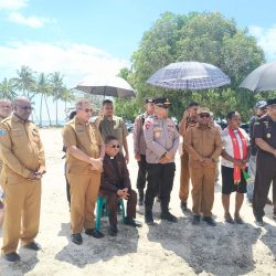 Peletakan Batu Pertama Pusat Pelatihan dan Pembinaan GKI di Tanah Papua