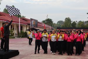 Semarak Sambut HUT RI ke-81 dan HUT Polwan ke-78, Polda PBD Gelar Jalan Santai Semarak Sambut HUT RI ke-81 dan HUT Polwan ke-78, Polda PBD Gelar Jalan Santai