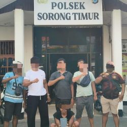 Team Paniki Polsek Sorong Timur Ringkus Spesialis Pencurian Handphone