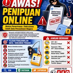 Polda PBD Imbau Masyarakat Waspadai Penipuan Rekrutmen Perusahaan Negara