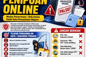Polda PBD Imbau Masyarakat Waspadai Penipuan Rekrutmen Perusahaan Negara Polda PBD Imbau Masyarakat Waspadai Penipuan Rekrutmen Perusahaan Negara