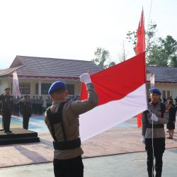 Upacara HUT RI Ke-81, Polda PBD Kobarkan Semangat Nasionalisme