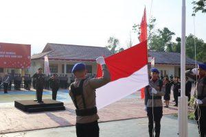 Upacara HUT RI Ke-81, Polda PBD Kobarkan Semangat Nasionalisme Upacara HUT RI Ke-81, Polda PBD Kobarkan Semangat Nasionalisme