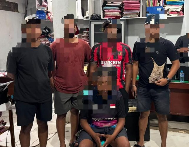 Team Mangewang Polresta Tangkap Pelaku Curanmor di Malanu