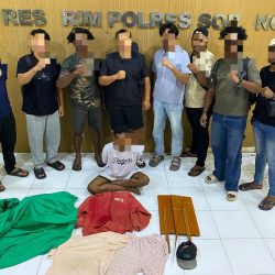 Tim Resmob Polres Sorong Tangkap Remaja Terduga Pelaku Curas