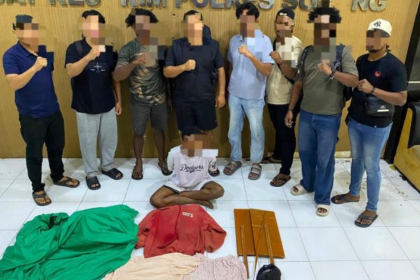 Tim Resmob Polres Sorong Tangkap Remaja Terduga Pelaku Curas Tim Resmob Polres Sorong Tangkap Remaja Terduga Pelaku Curas