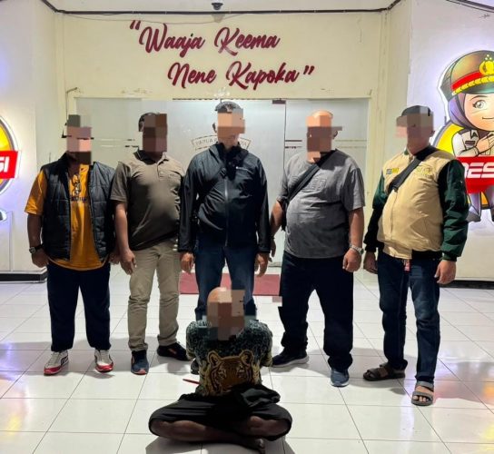 Pelaku Penganiayaan Berat Ditangkap Tim Opsnal Polresta