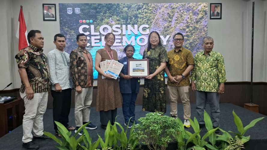 Pemprov PBD Dukung Penuh Proses Revalidasi Status UNESCO Global Geopark