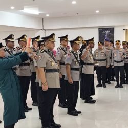Kapolda PBD Pimpin Sertijab, Sejumlah PJU dan Lima Kapolres