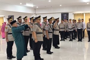 Kapolda PBD Pimpin Sertijab, Sejumlah PJU dan Lima Kapolres Kapolda PBD Pimpin Sertijab, Sejumlah PJU dan Lima Kapolres