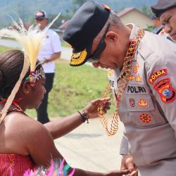Kapolda PBD Kunker ke Polres Tambrauw, Perkuat Sinergi dan Kamtibmas