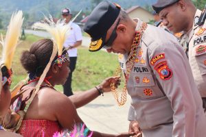 Kapolda PBD Kunker ke Polres Tambrauw, Perkuat Sinergi dan Kamtibmas