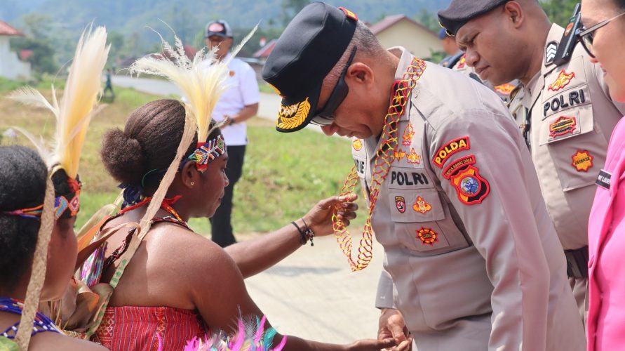 Kapolda PBD Kunker ke Polres Tambrauw, Perkuat Sinergi dan Kamtibmas