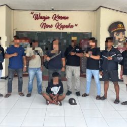 Tim Mangewang Polresta Ringkus Terduga Pelaku Penganiayaan Berat Menggunakan Parang
