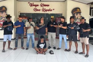Tim Mangewang Polresta Ringkus Terduga Pelaku Penganiayaan Berat Menggunakan Parang