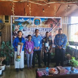 Disparekraf PBD Gelar Pelatihan Bagi OAP Guna Tingkatkan Pelaku Ekonomi Kreatif Berbasis Digital