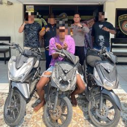 Tim Elang Polsek Sorbar Tangkap Terduga Pelaku Curanmor