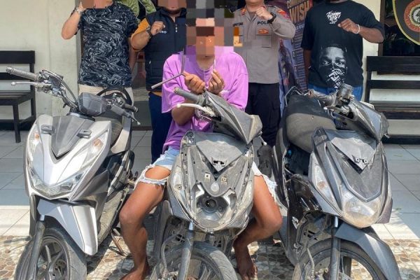 Tim Elang Polsek Sorbar Tangkap Terduga Pelaku Curanmor Tim Elang Polsek Sorbar Tangkap Terduga Pelaku Curanmor