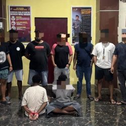 Tim Mangewang Polresta Sorong Kota Tangkap Dua Terduga Pelaku Curanmor