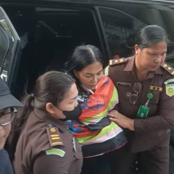 Mantan Bupati Minut Ditangkap Tim Tabur Kejati Sulut di Mimika