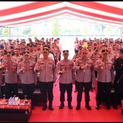 Kapolda PBD Laksanakan Kunker ke Polres Raja Ampat