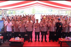 Kapolda PBD Laksanakan Kunker ke Polres Raja Ampat Kapolda PBD Laksanakan Kunker ke Polres Raja Ampat