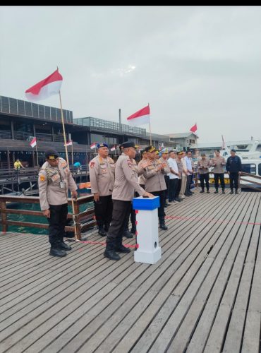 Ditpolairud Papua Barat Daya Miliki Satu Unit Kapal Operasional
