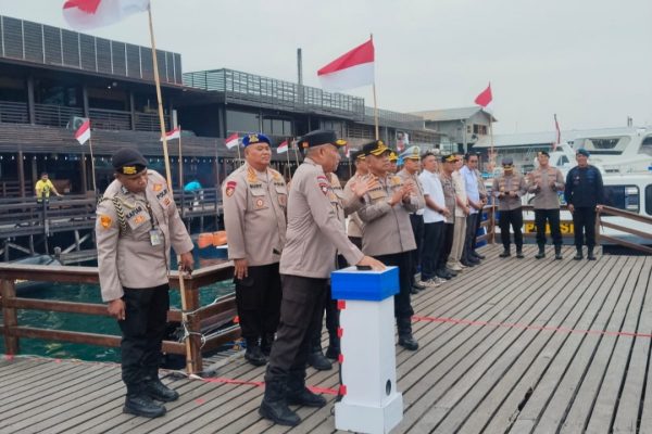 Ditpolairud Papua Barat Daya Miliki Satu Unit Kapal Operasional Ditpolairud Papua Barat Daya Miliki Satu Unit Kapal Operasional