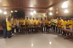 Tahun 2029 Target Partai Golkar Papua Barat Daya Kuasai Eksekutif dan Legislatif Tahun 2029 Target Partai Golkar Papua Barat Daya Kuasai Eksekutif dan Legislatif