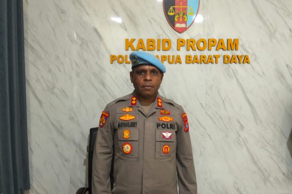 Temuan Sidak Bid Propam Polda Papua Barat Daya Banyak di Polres Aimas Temuan Sidak Bid Propam Polda Papua Barat Daya Banyak di Polres Aimas