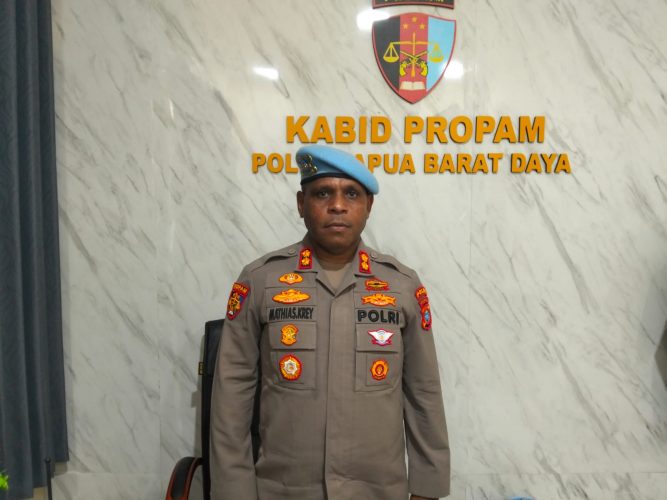 Temuan Sidak Bid Propam Polda Papua Barat Daya Banyak di Polres Aimas