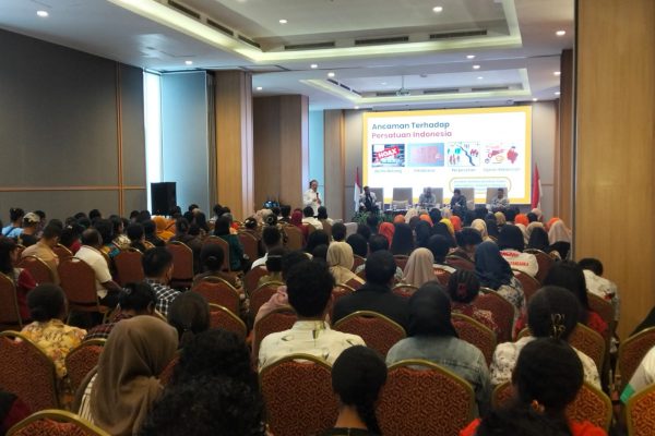 Sosialisasi Empat Pilar MPR RI Kerjasama Dengan PGRI Papua Barat Daya Sosialisasi Empat Pilar MPR RI Kerjasama Dengan PGRI Papua Barat Daya